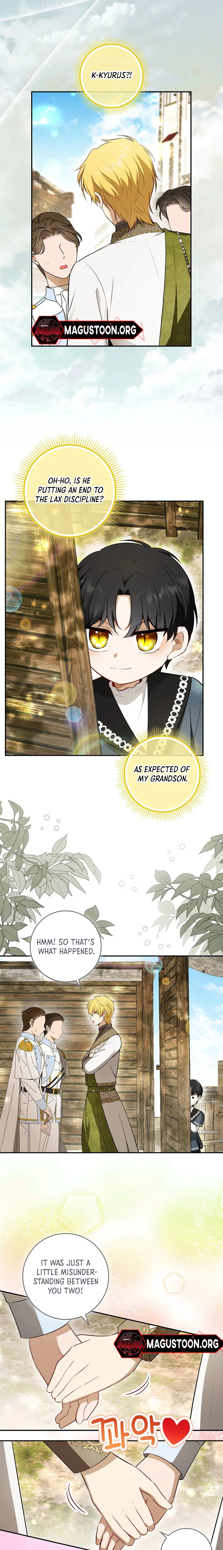 Talented baby squirrel Chapter 121.5 Page 2