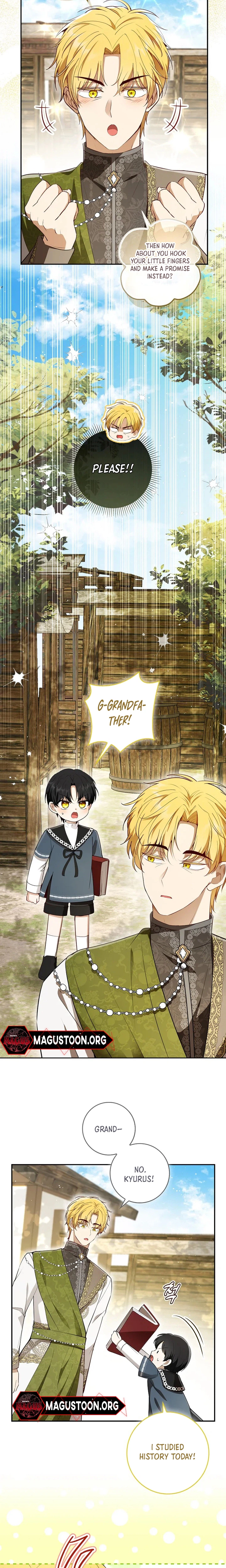 Talented baby squirrel Chapter 121.5 Page 5