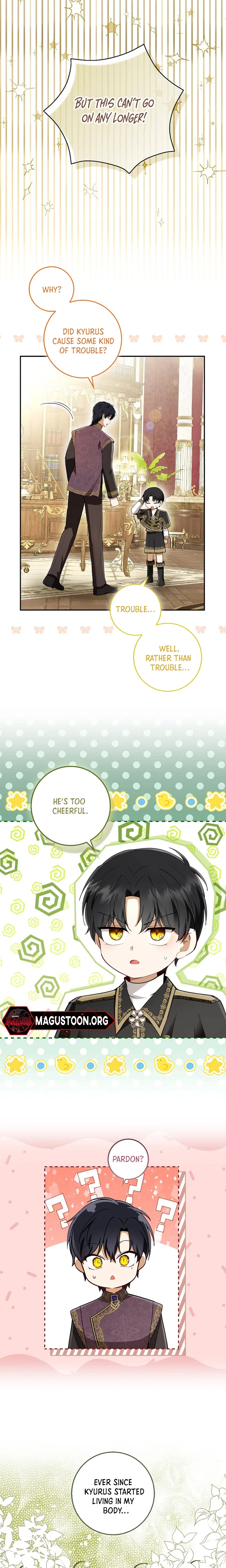 Talented baby squirrel Chapter 121.5 Page 10
