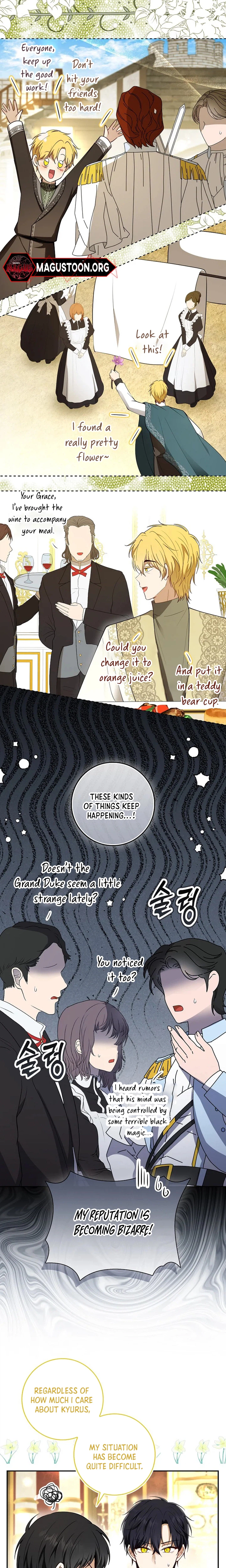 Talented baby squirrel Chapter 121.5 Page 11