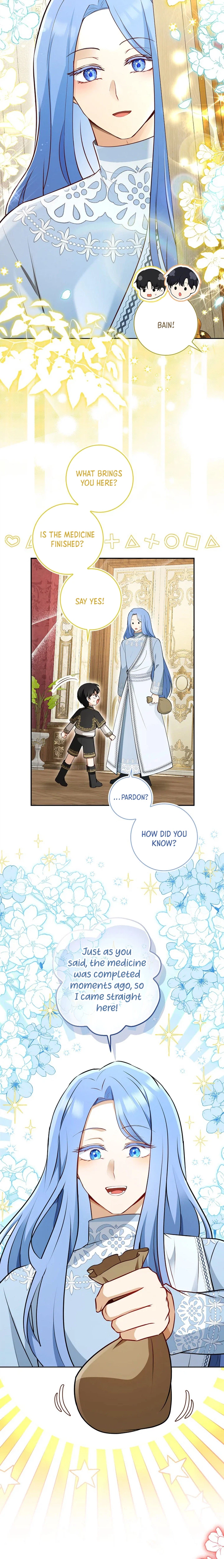 Talented baby squirrel Chapter 121.5 Page 13
