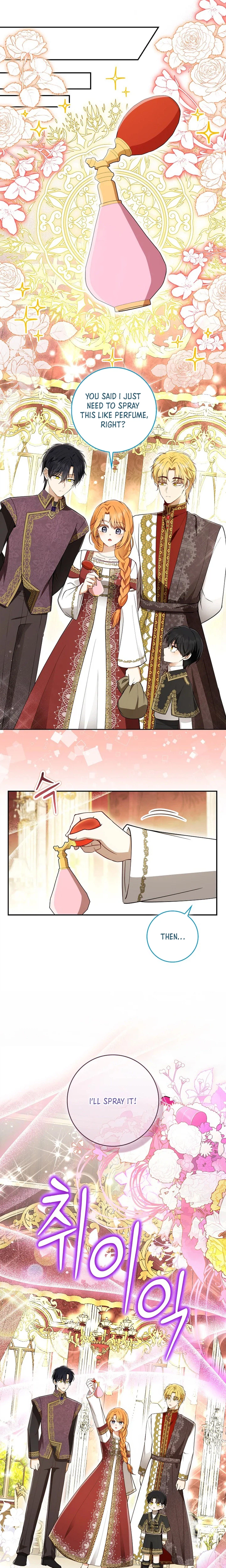 Talented baby squirrel Chapter 121.5 Page 14