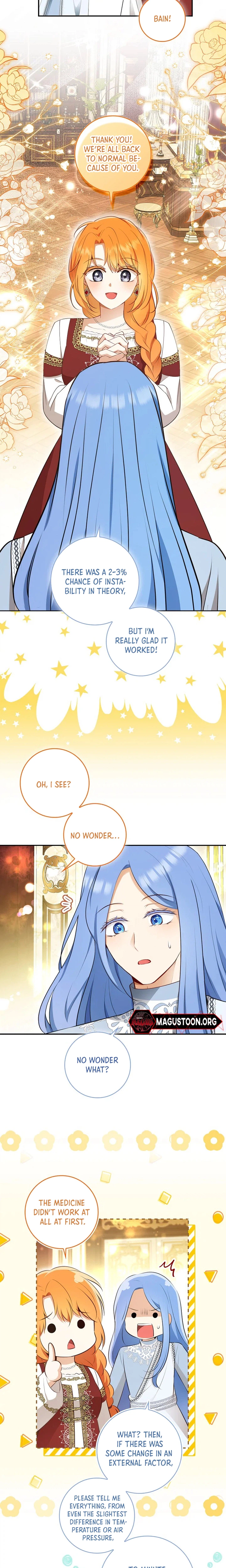 Talented baby squirrel Chapter 121.5 Page 20