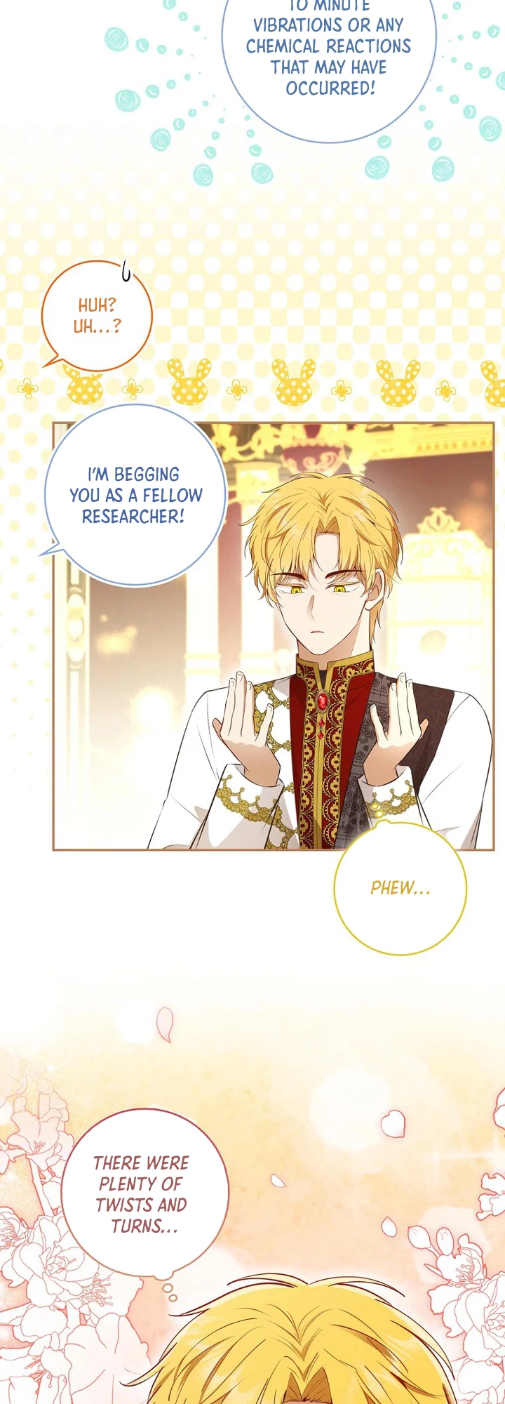 Talented baby squirrel Chapter 121.5 Page 21