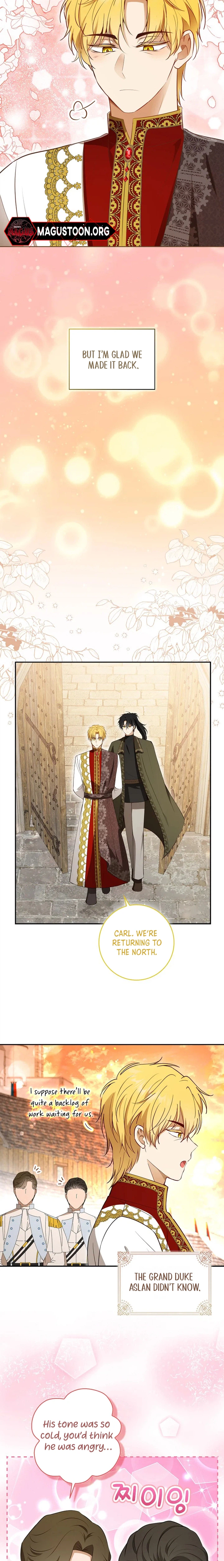 Talented baby squirrel Chapter 121.5 Page 22