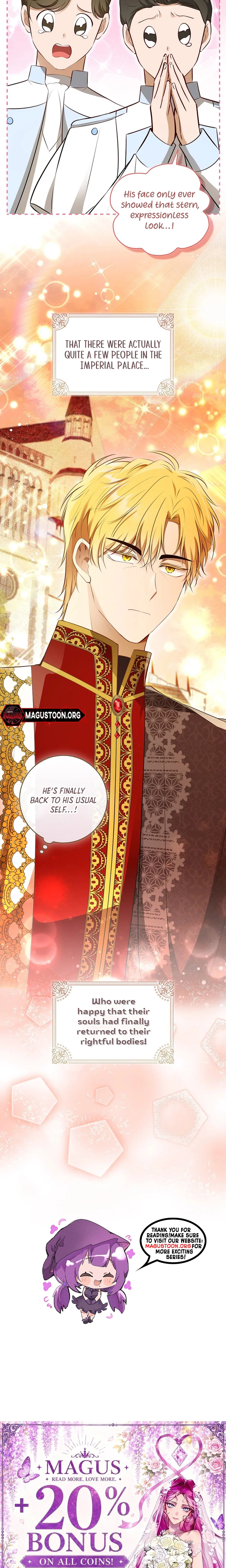 Talented baby squirrel Chapter 121.5 Page 23