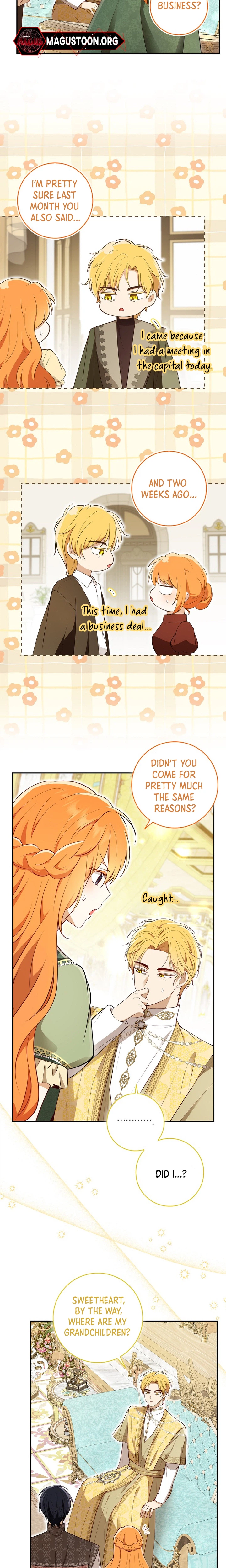 Talented baby squirrel Chapter 120.2 Page 2