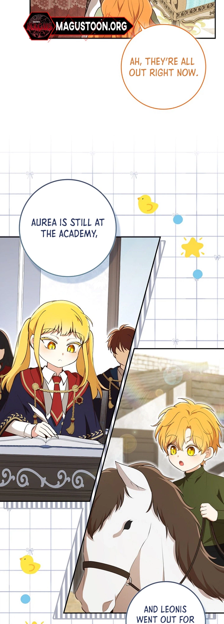 Talented baby squirrel Chapter 120.2 Page 3