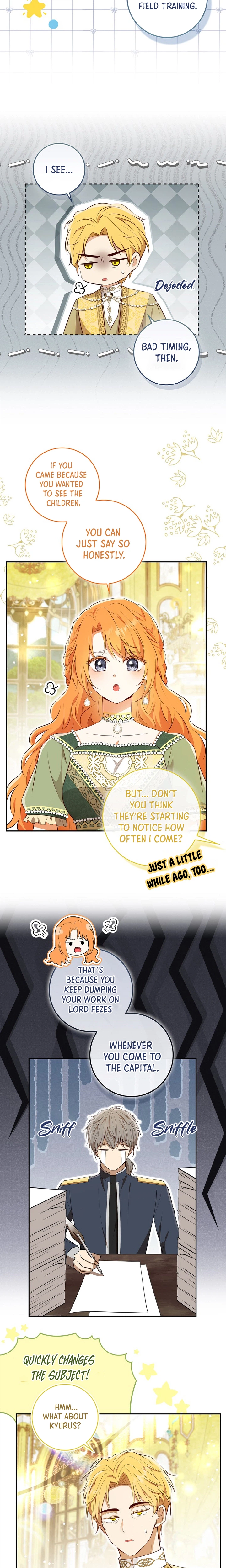 Talented baby squirrel Chapter 120.2 Page 4