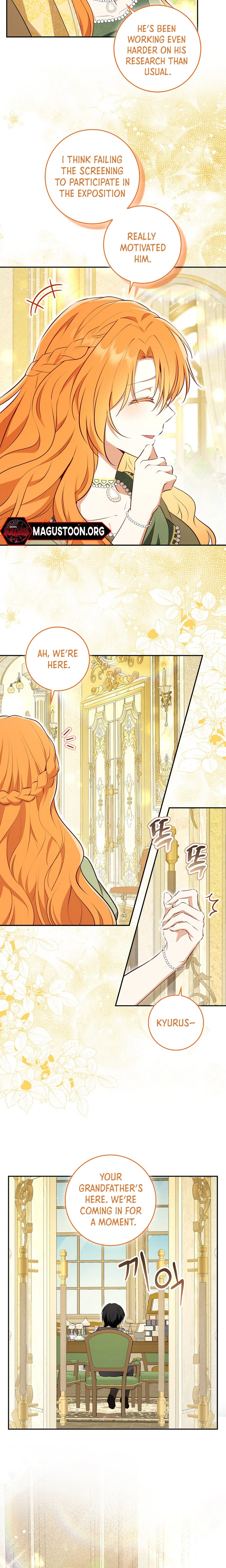 Talented baby squirrel Chapter 120.2 Page 7