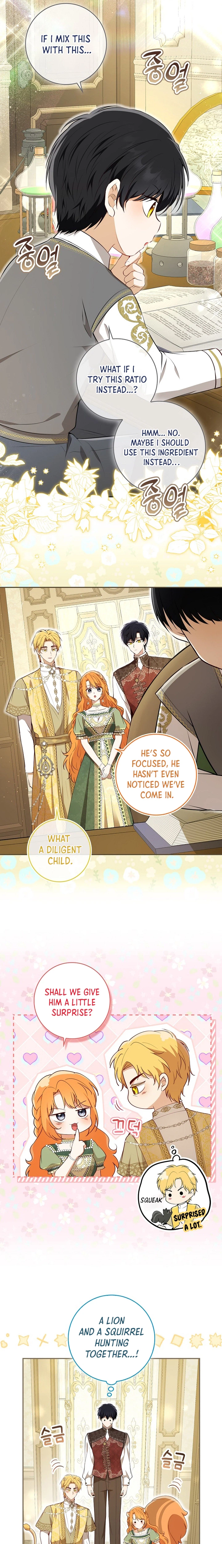 Talented baby squirrel Chapter 120.2 Page 8