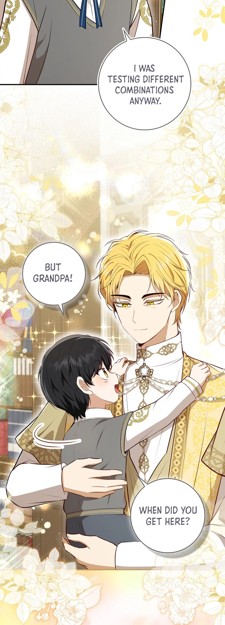 Talented baby squirrel Chapter 120.2 Page 12