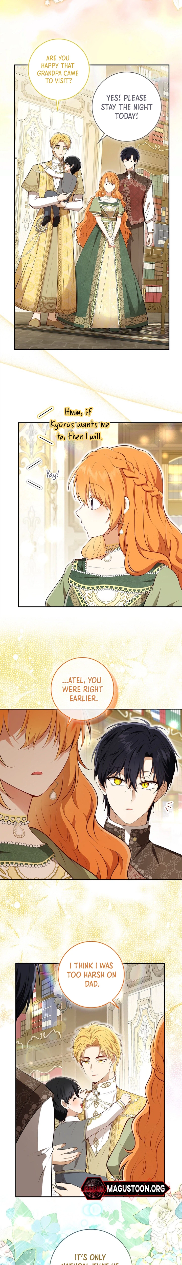 Talented baby squirrel Chapter 120.2 Page 13