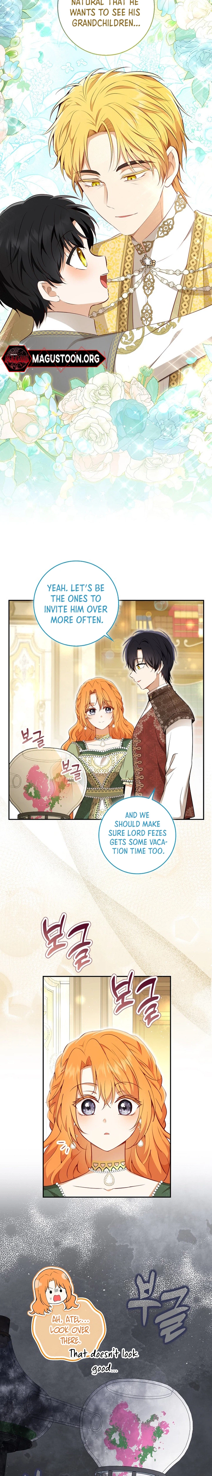 Talented baby squirrel Chapter 120.2 Page 14