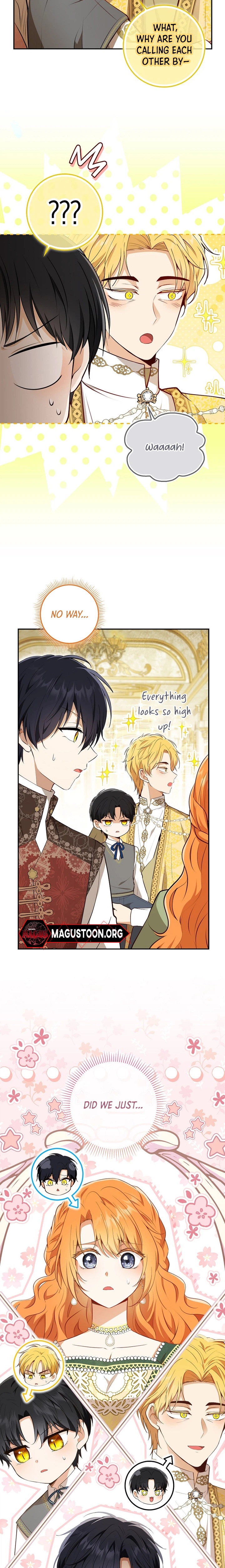 Talented baby squirrel Chapter 120.2 Page 20