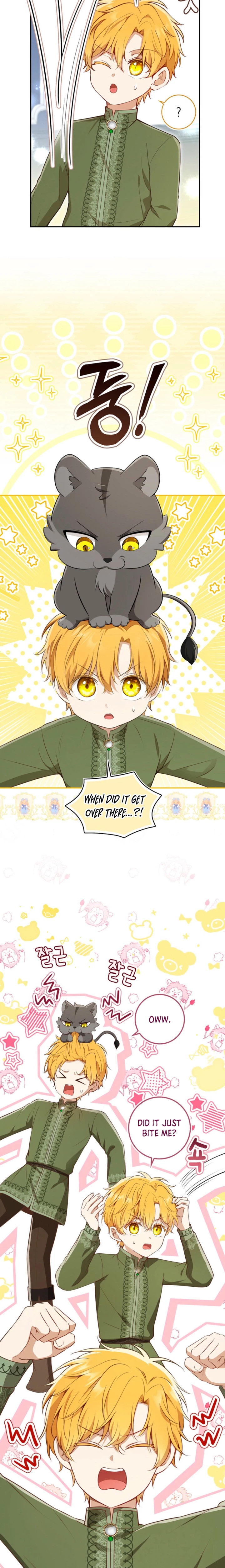 Talented baby squirrel Chapter 119.8 Page 4
