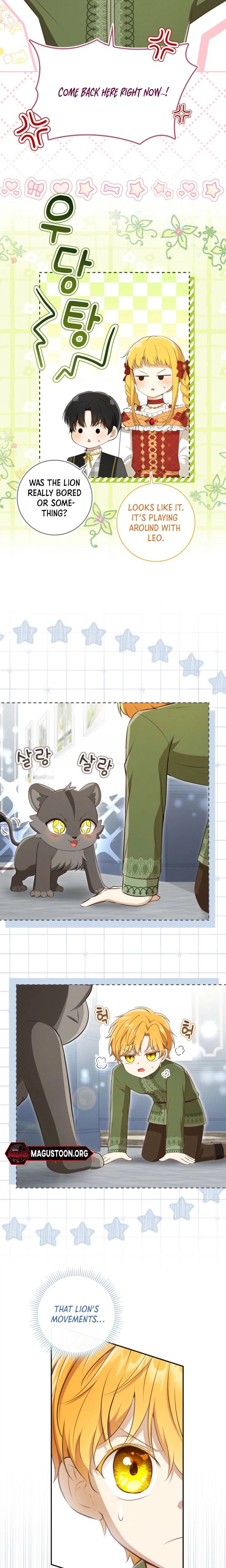 Talented baby squirrel Chapter 119.8 Page 5