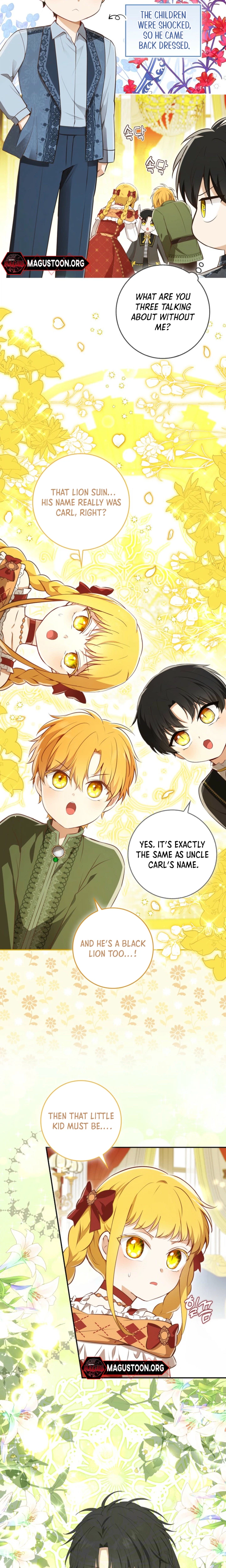Talented baby squirrel Chapter 119.8 Page 8