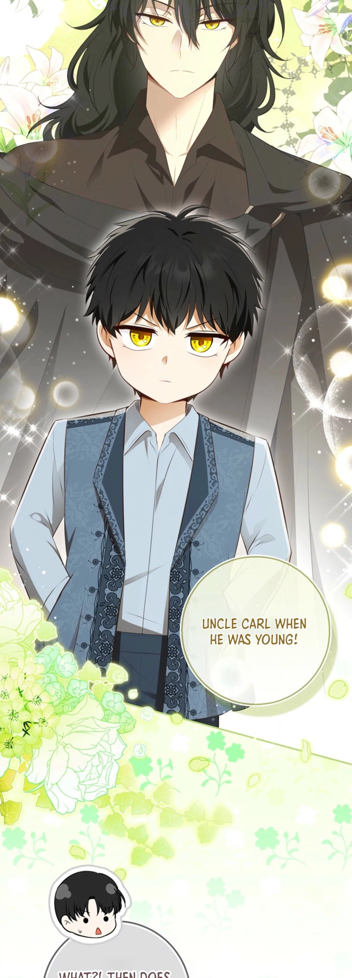 Talented baby squirrel Chapter 119.8 Page 9