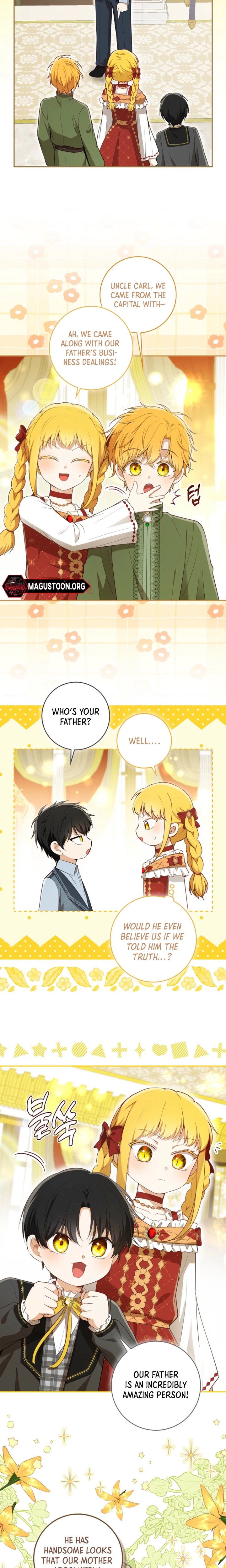 Talented baby squirrel Chapter 119.8 Page 11
