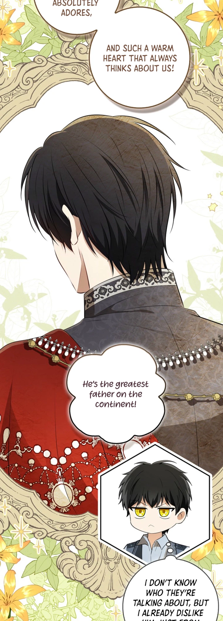 Talented baby squirrel Chapter 119.8 Page 12