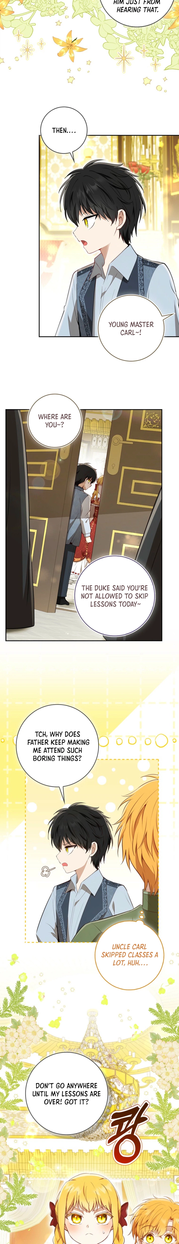 Talented baby squirrel Chapter 119.8 Page 13