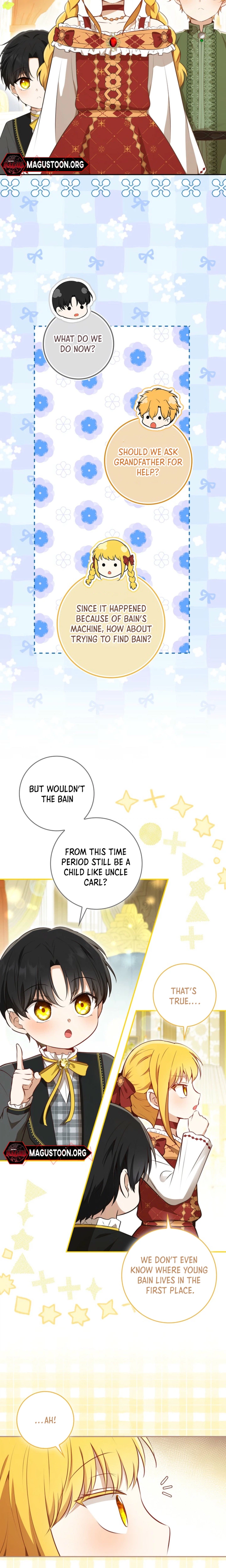 Talented baby squirrel Chapter 119.8 Page 14