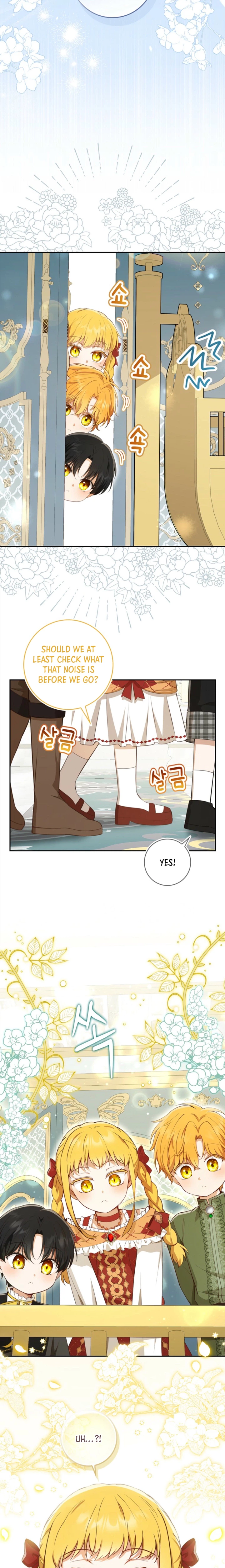 Talented baby squirrel Chapter 119.8 Page 20
