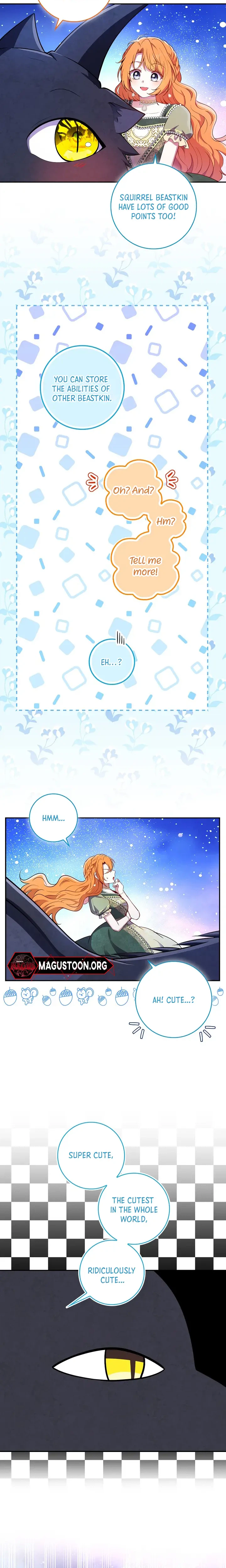 Talented baby squirrel Chapter 120.4 Page 5