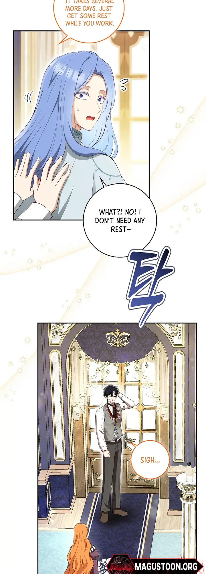 Talented baby squirrel Chapter 120.4 Page 9