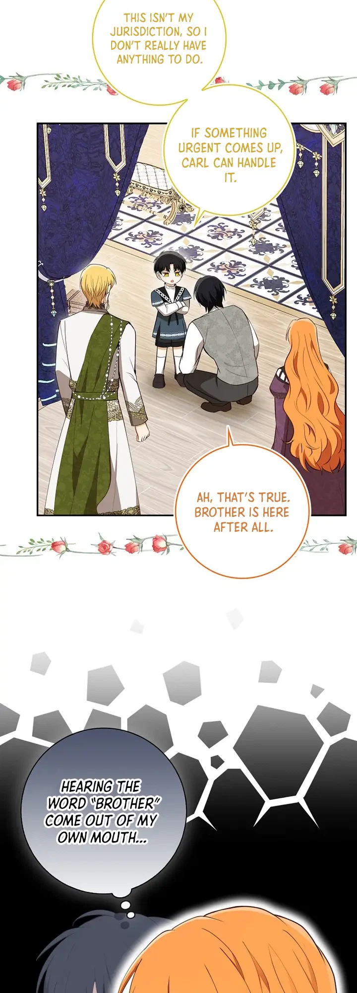 Talented baby squirrel Chapter 120.4 Page 12