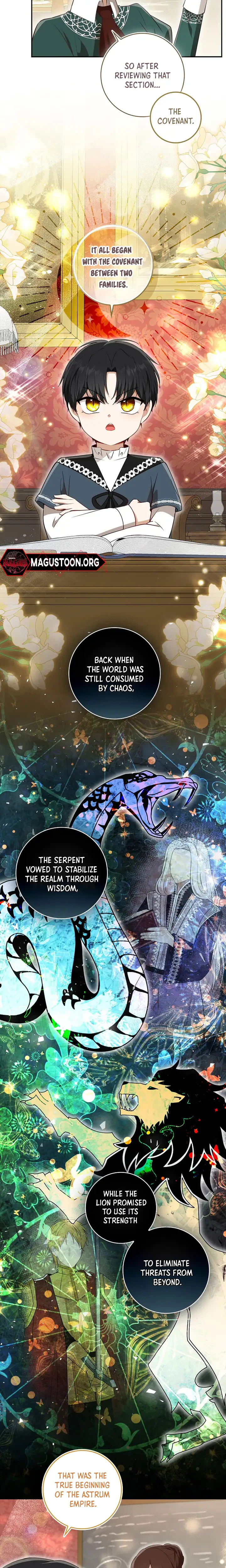 Talented baby squirrel Chapter 120.4 Page 16