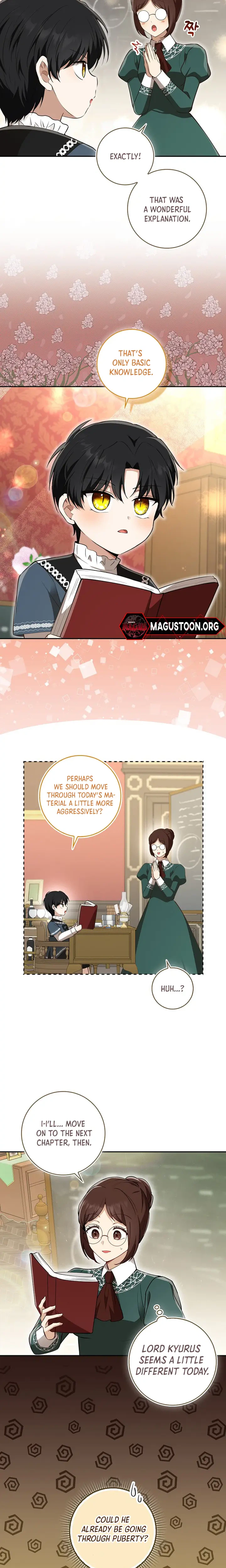 Talented baby squirrel Chapter 120.4 Page 17