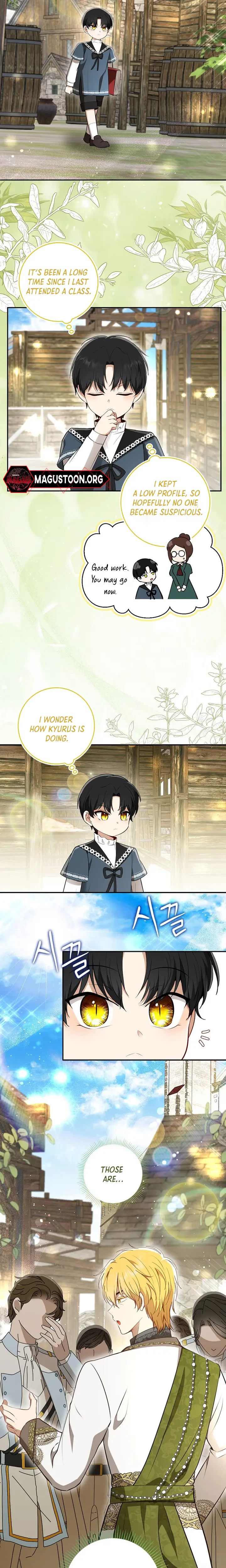 Talented baby squirrel Chapter 120.4 Page 19