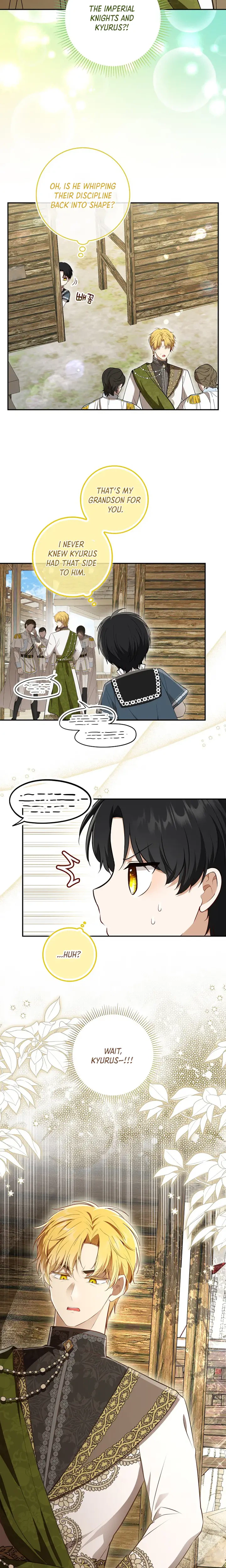 Talented baby squirrel Chapter 120.4 Page 20
