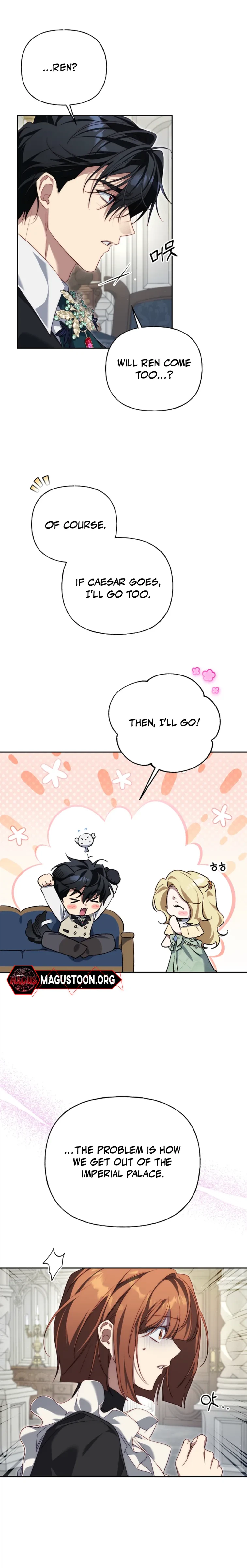 Tamed the Monster Prince Chapter 44 Page 6