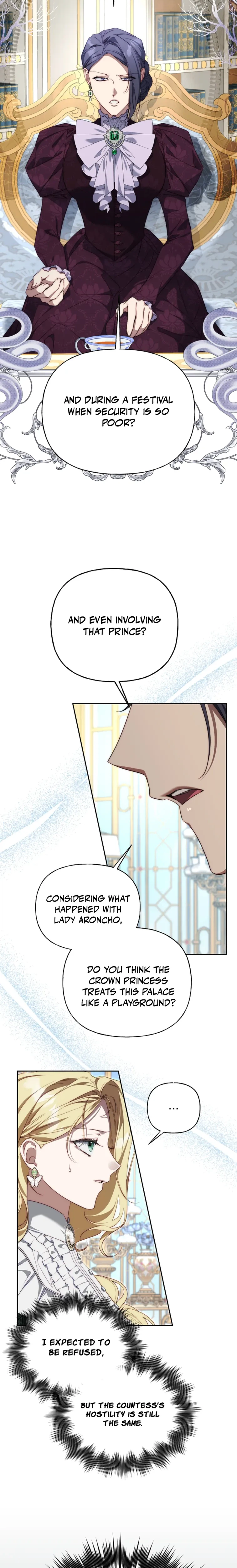 Tamed the Monster Prince Chapter 44 Page 8
