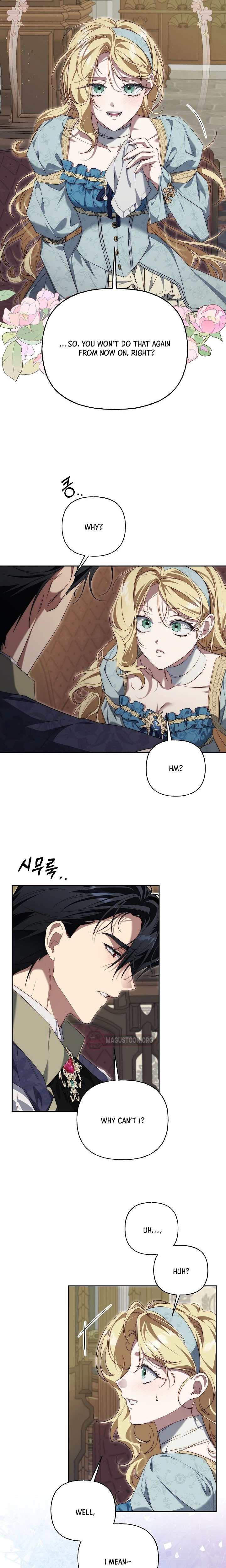 Tamed the Monster Prince Chapter 43 Page 13