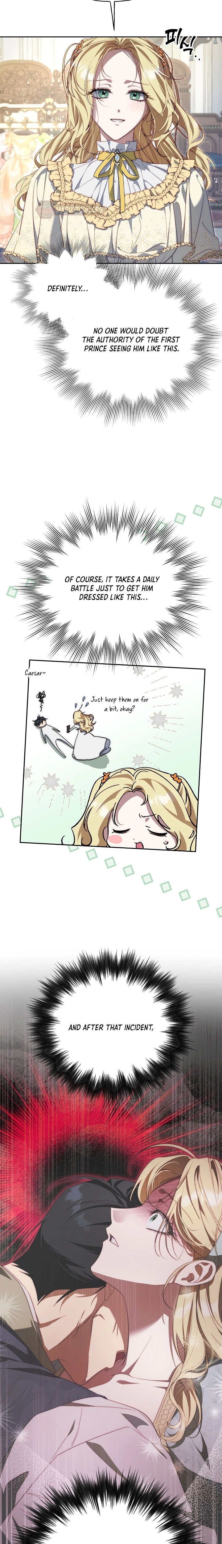 Tamed the Monster Prince Chapter 43 Page 23