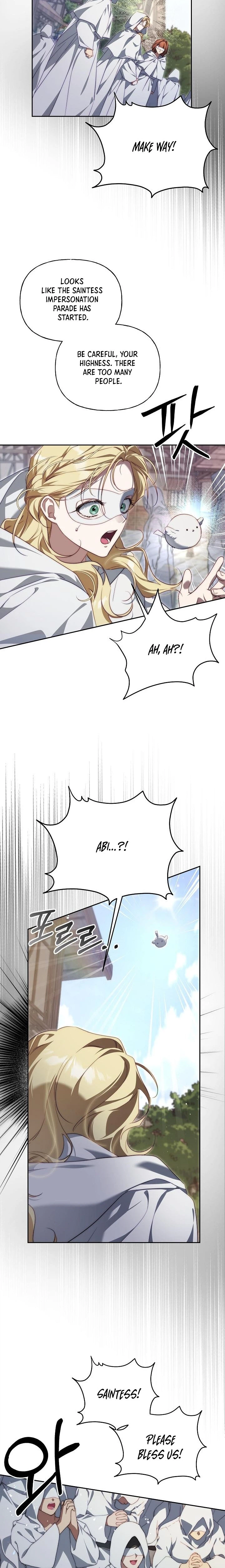 Tamed the Monster Prince Chapter 45 Page 14