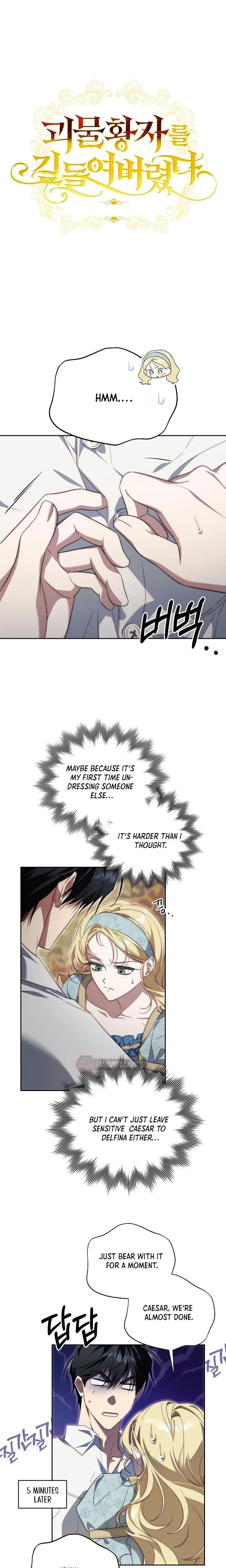 Tamed the Monster Prince Chapter 40 Page 3
