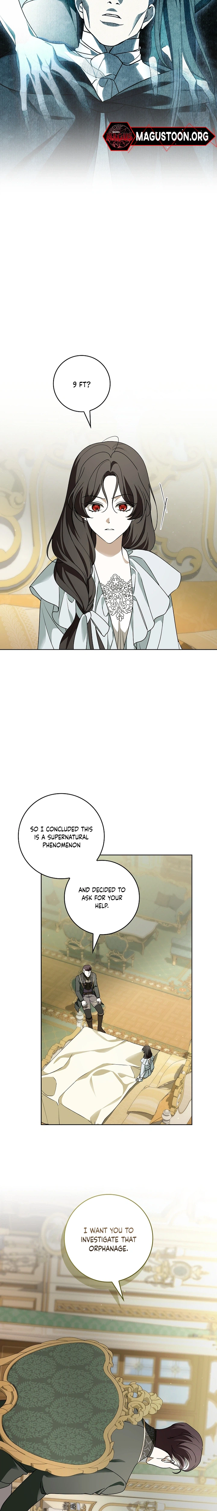 The 100 Curses of the Illeston Mansion Chapter 43 Page 12