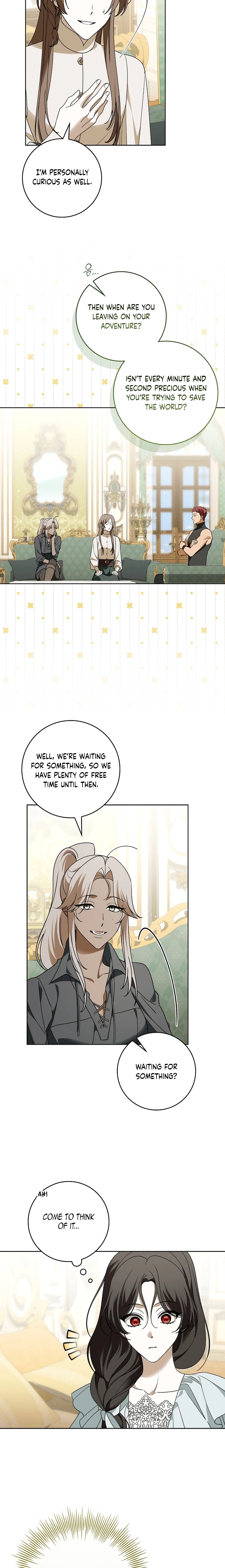 The 100 Curses of the Illeston Mansion Chapter 43 Page 19