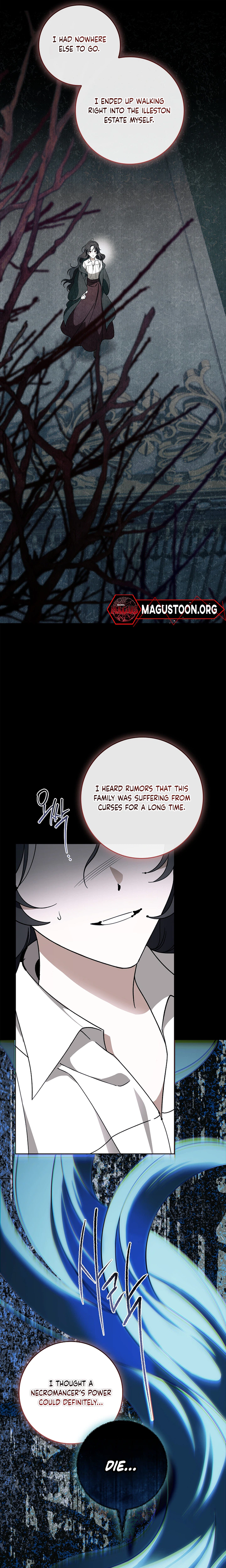 The 100 Curses of the Illeston Mansion Chapter 44 Page 11