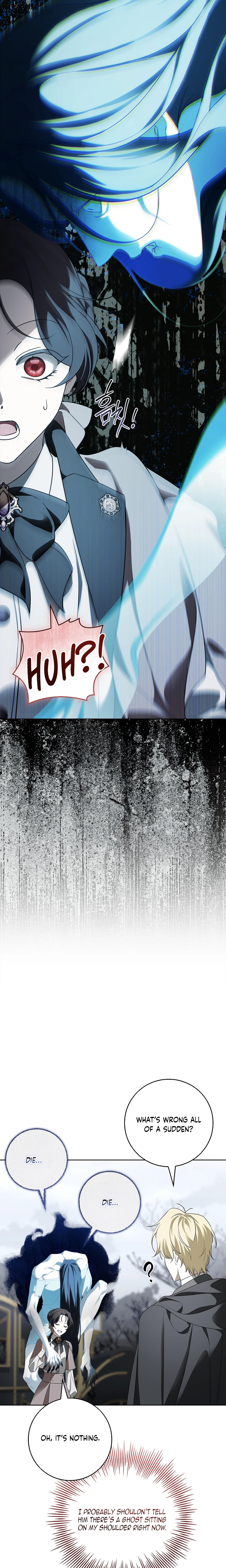 The 100 Curses of the Illeston Mansion Chapter 44 Page 12