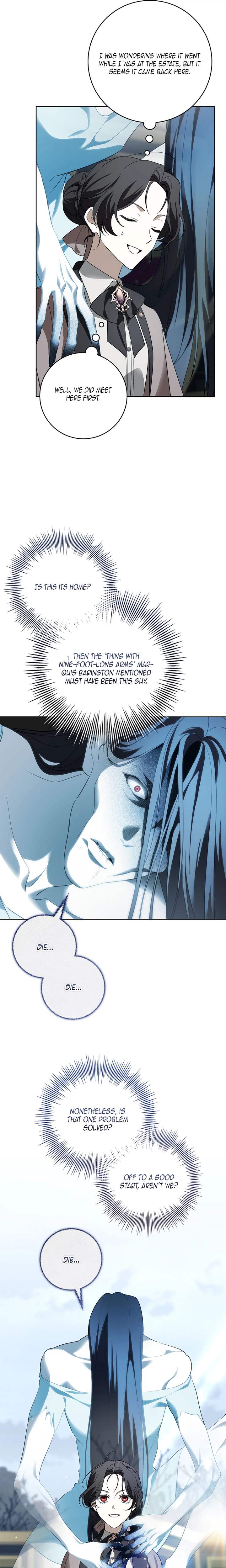 The 100 Curses of the Illeston Mansion Chapter 44 Page 14