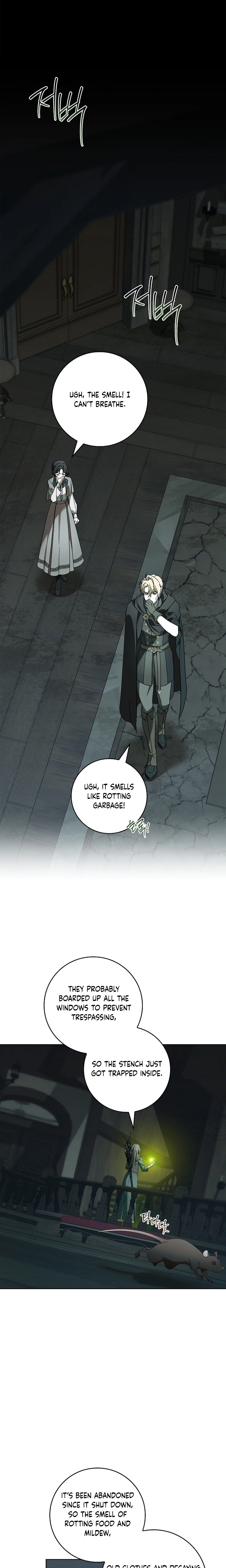 The 100 Curses of the Illeston Mansion Chapter 44 Page 19