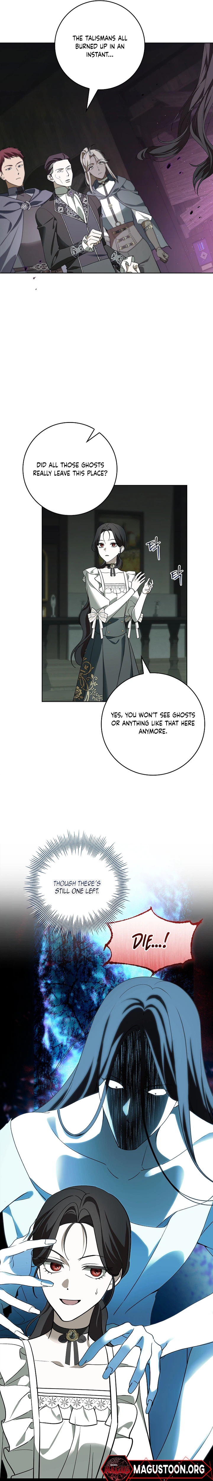 The 100 Curses of the Illeston Mansion Chapter 48 Page 22