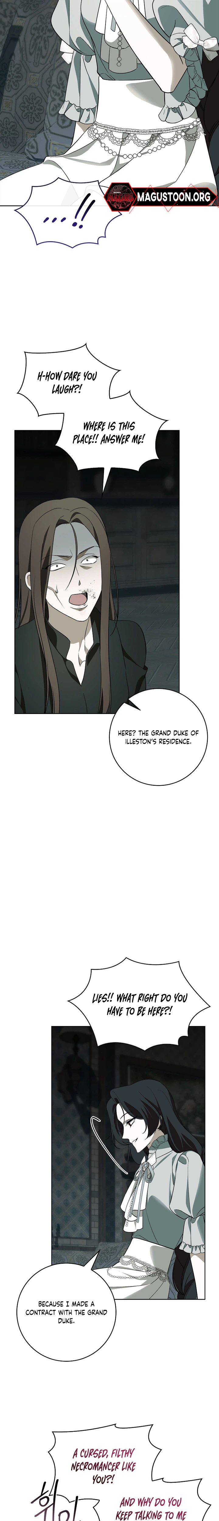 The 100 Curses of the Illeston Mansion Chapter 47 Page 11