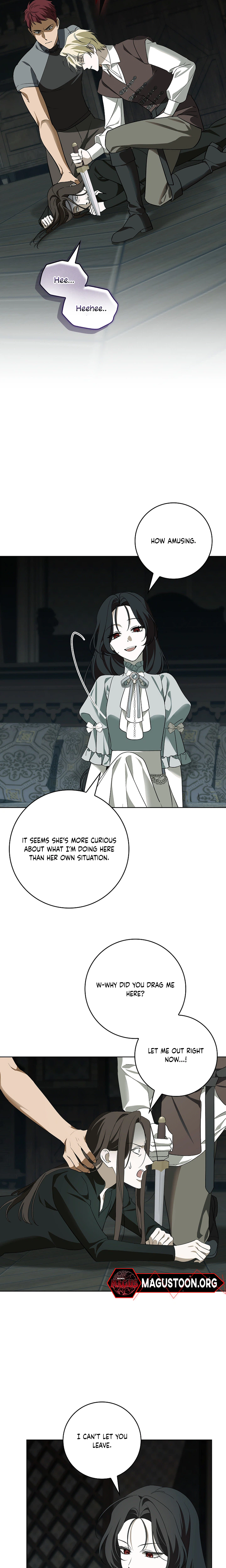 The 100 Curses of the Illeston Mansion Chapter 47 Page 14